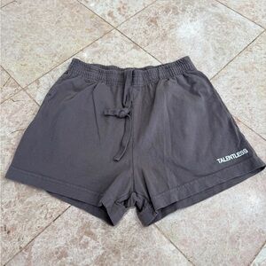 Talentless Women's Gray Shorts